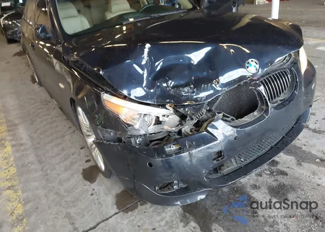 2007 BMW 550I from USA, damaged, VIN WBANB53507CN93949
